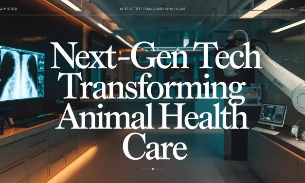 Next-Gen Tech Transforming Animal Health Care