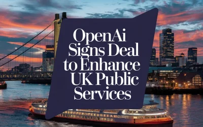 OpenAI Signs Deal to Enhance UK Public Services