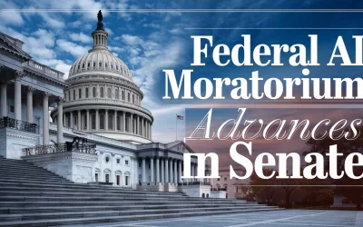 Federal AI Moratorium Advances in Senate