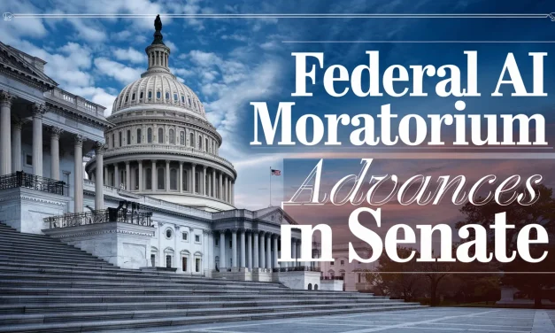 Federal AI Moratorium Advances in Senate