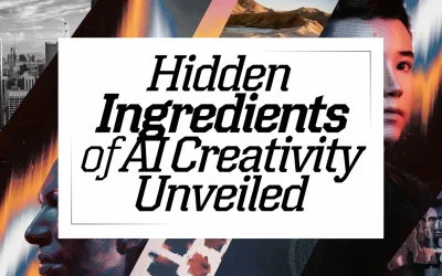 Hidden Ingredients of AI Creativity Unveiled