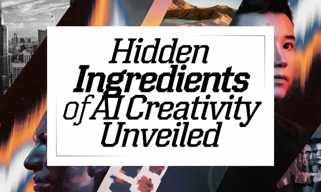 Hidden Ingredients of AI Creativity Unveiled