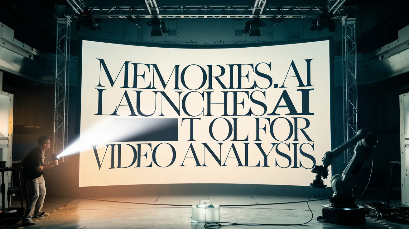 Memories.ai Launches AI Tool for Video Analysis