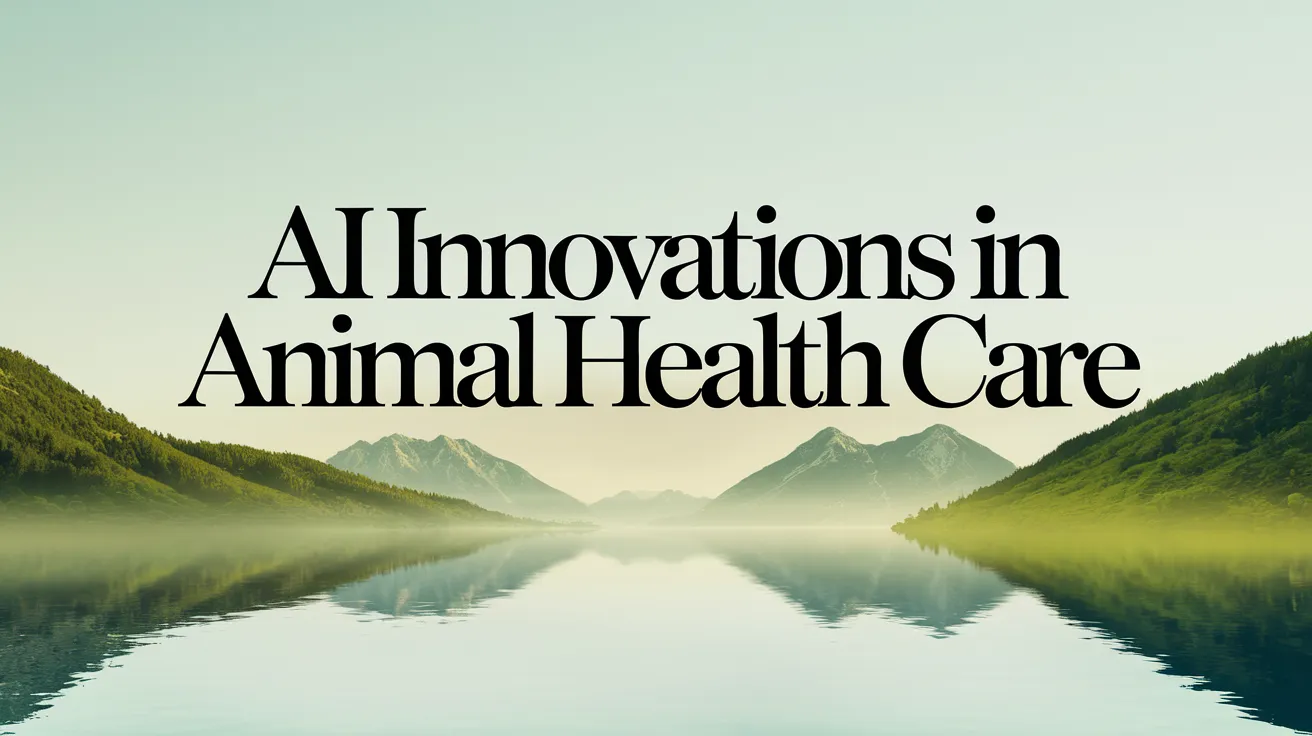 AI Innovations in Animal Health Care