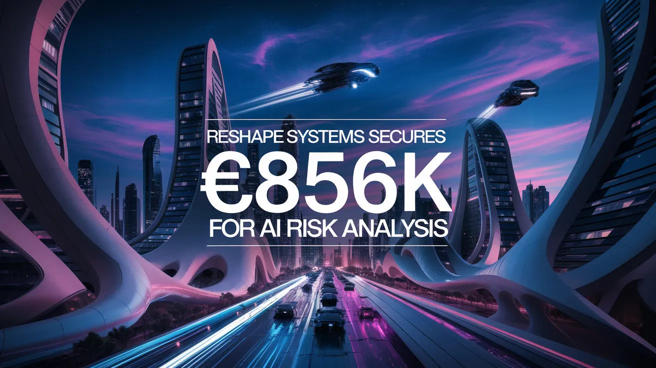 Reshape Systems Secures €856K for AI Risk Analysis