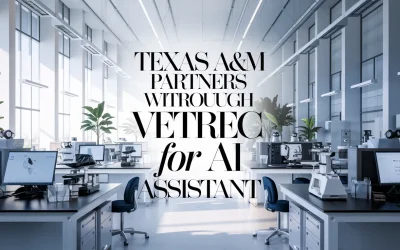 Texas A&M Partners with VetRec for AI Assistant