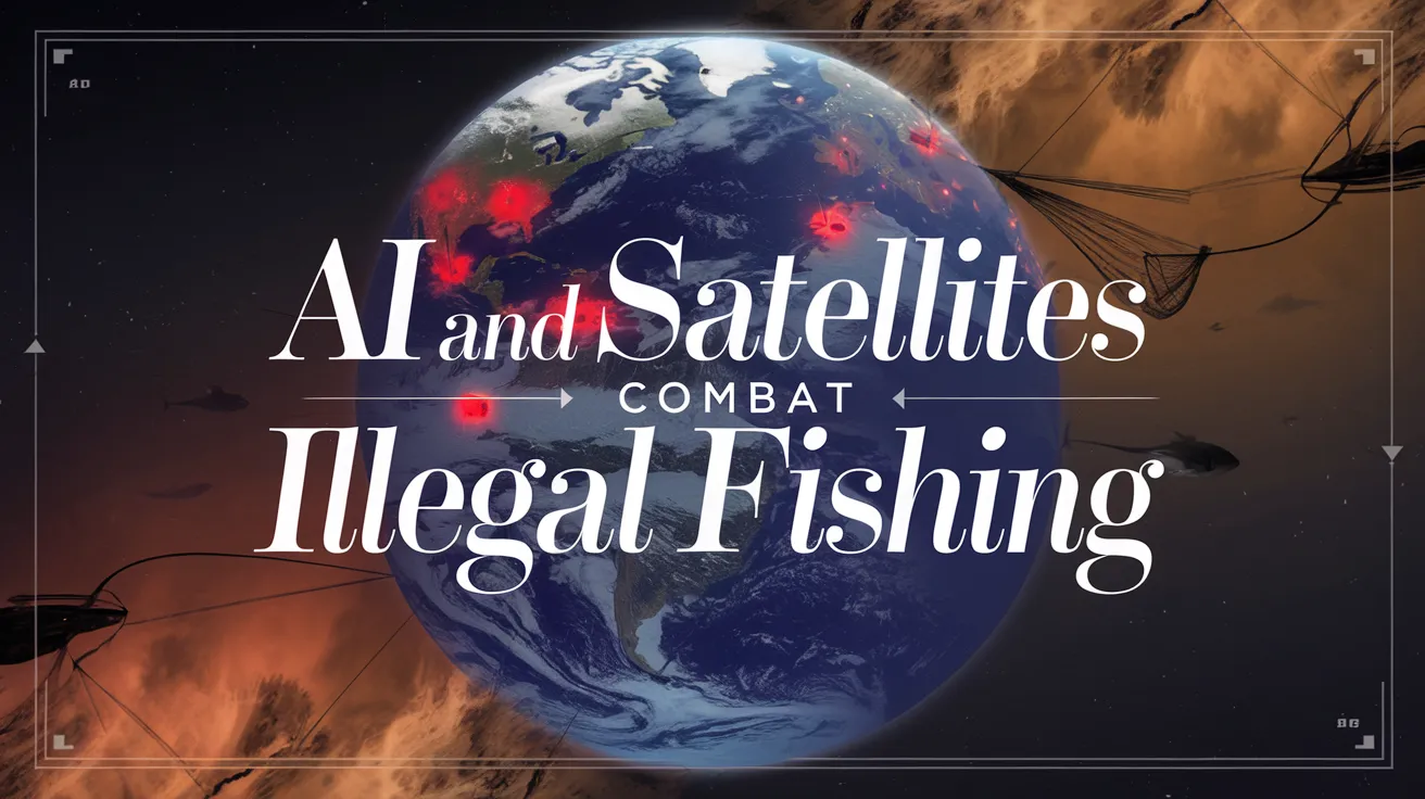AI and Satellites Combat Illegal Fishing