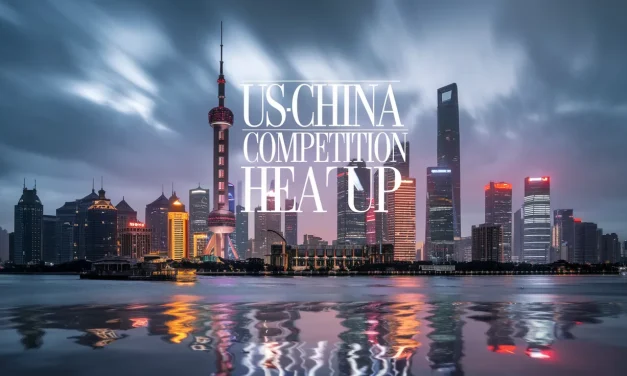 US-China AI Competition Heats Up