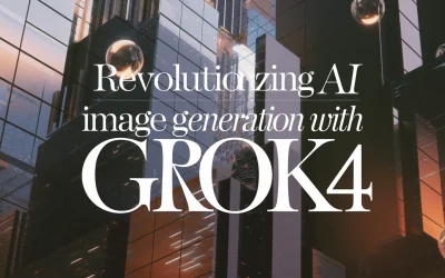 Revolutionizing AI Image Generation with Grok 4