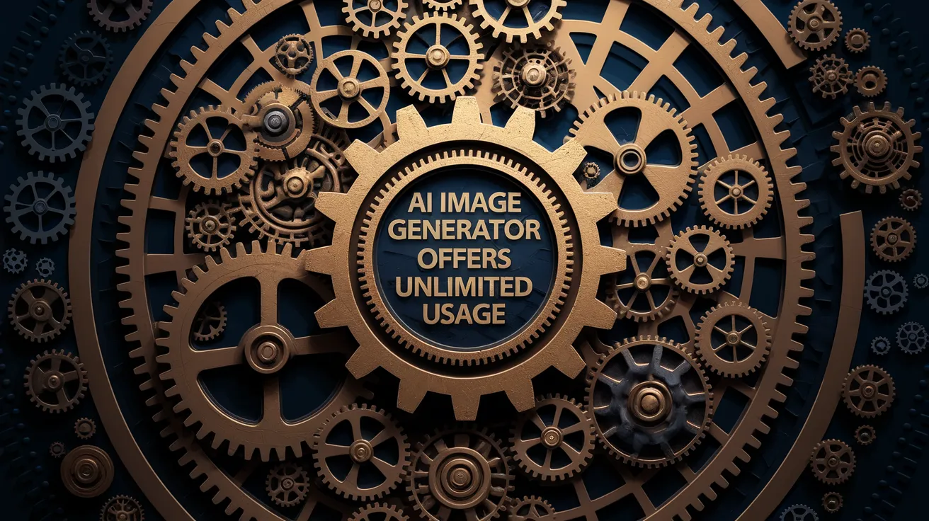 AI Image Generator Offers Unlimited Usage