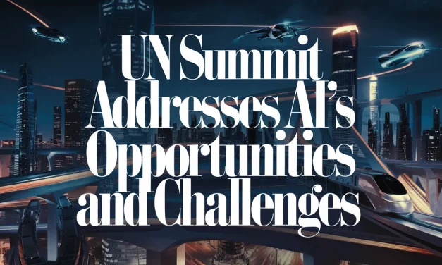 UN Summit Addresses AI’s Opportunities and Challenges