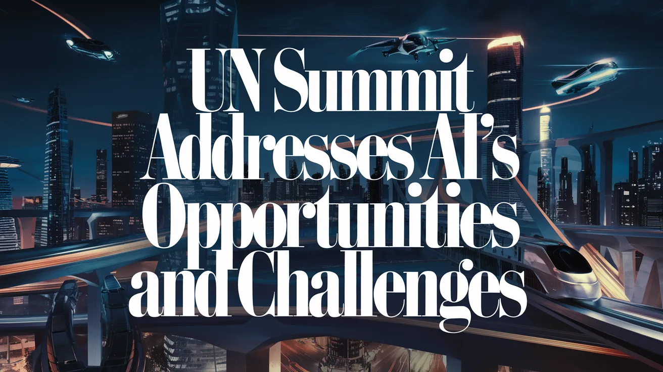 UN Summit Addresses AI's Opportunities and Challenges