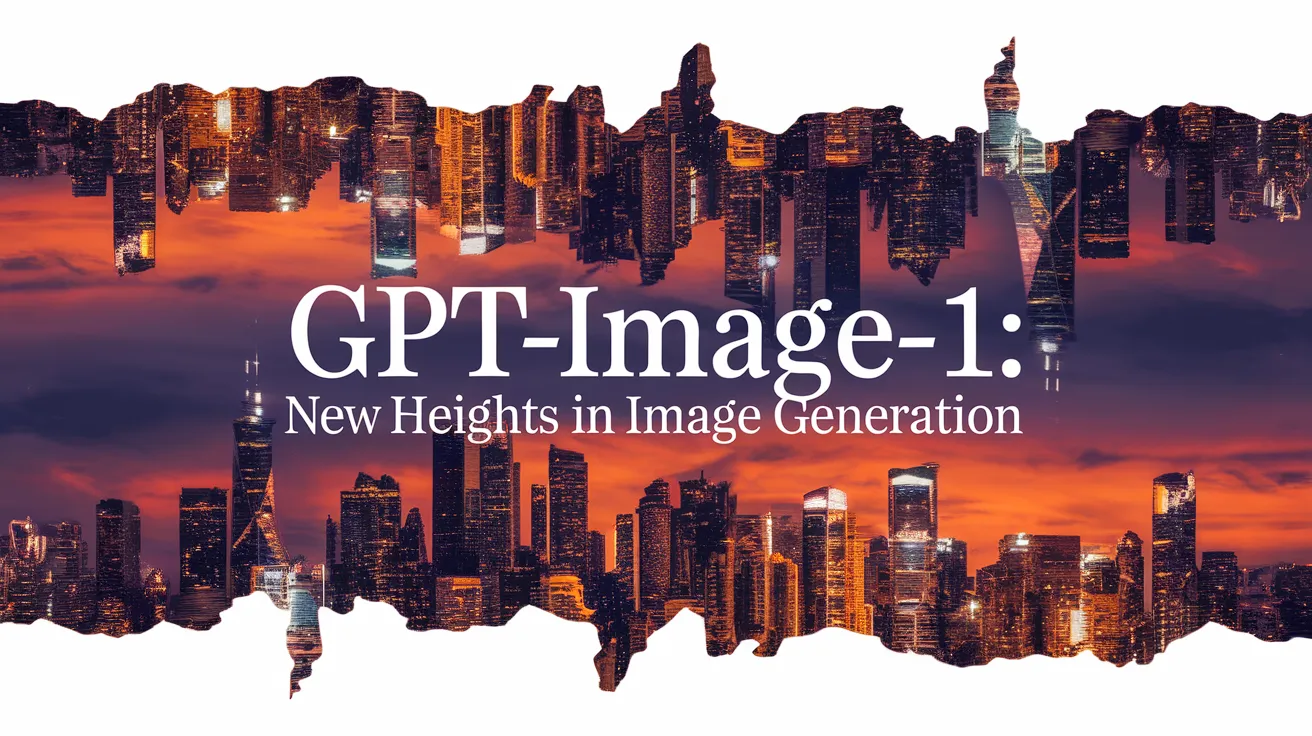 GPT-image-1: New Heights in Image Generation