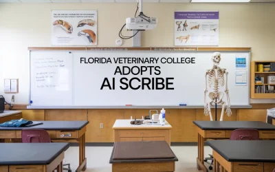Florida Veterinary College Adopts AI Scribe