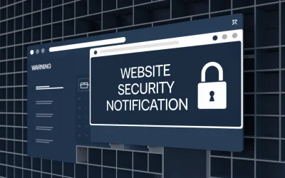 Website Security Notification