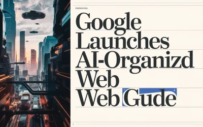 Google Launches AI-Organized Web Guide