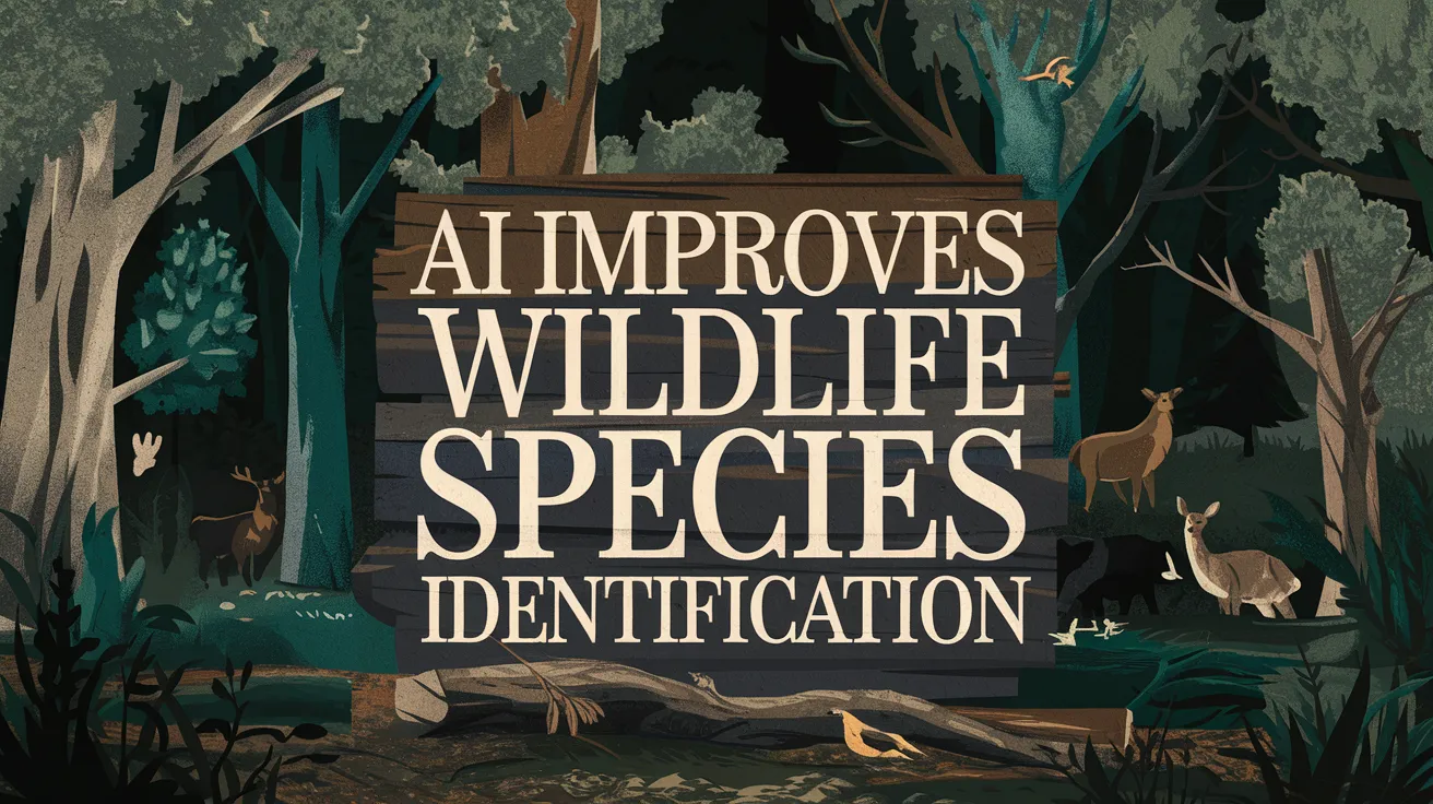 AI Improves Wildlife Species Identification
