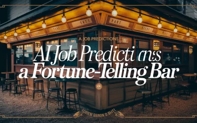 AI Job Predictions: A Visit to a Fortune-Telling Bar