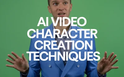 AI Video Character Creation Techniques