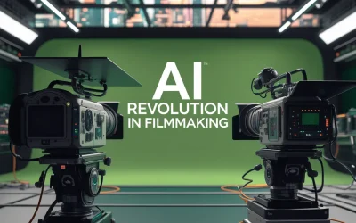 AI Revolution in Filmmaking with Lionsgate