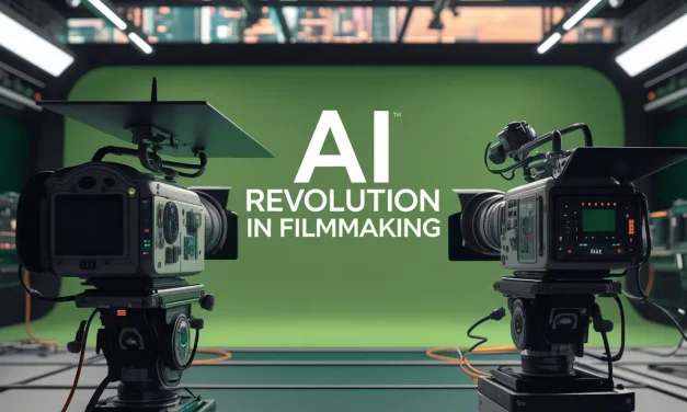 AI Revolution in Filmmaking with Lionsgate