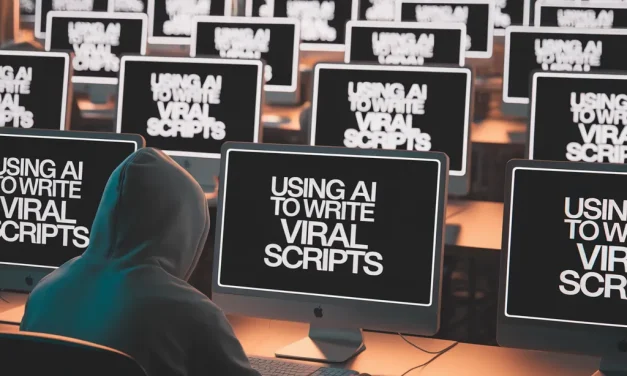 Using AI to write viral scripts