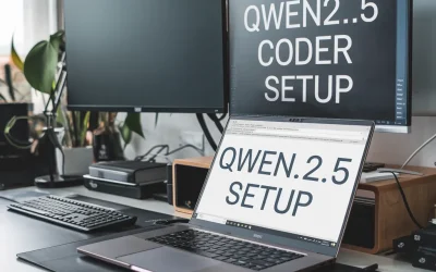 Qwen2.5 Coder setup