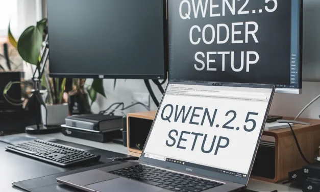 Qwen2.5 Coder setup