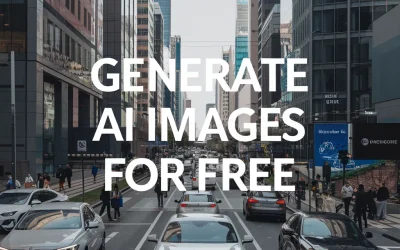 Generate AI images for free
