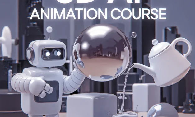 3D AI Animation Course