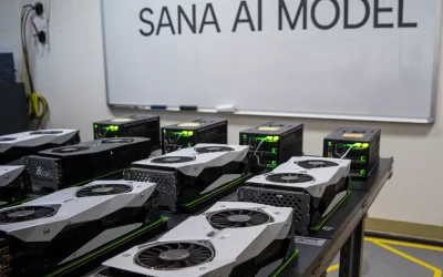 NVIDIA Sana AI Model: 100X Faster than Flux AI