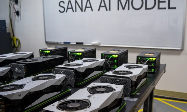 NVIDIA Sana AI Model: 100X Faster than Flux AI