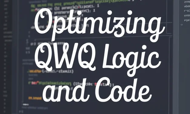 Optimizing QwQ Logic and Code with QwQ 32B