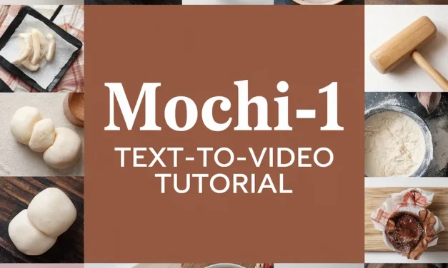 Text-to-Video Model LOCALLY Tutorial (Mochi-1)