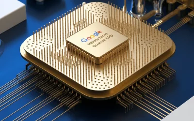 Meet Willow, our state-of-the-art quantum chip