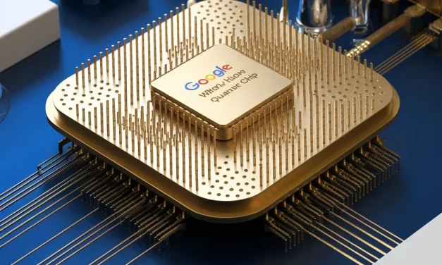 Meet Willow, our state-of-the-art quantum chip