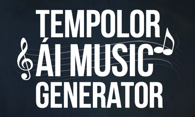 AI Generates Musical Scores Automatically! Tempolor in 2025!