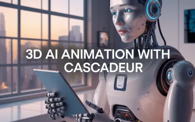 3D AI Animation with Cascadeur