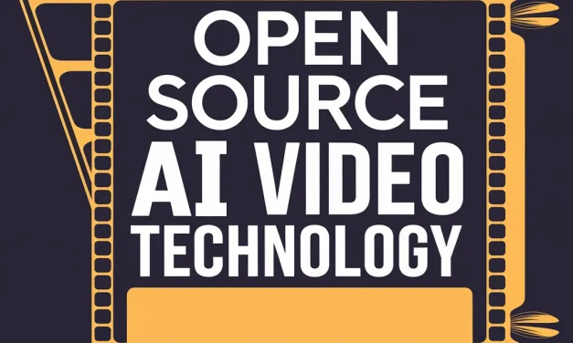 Open Source AI Video Technology