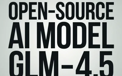 Open-Source AI Model GLM-4.5