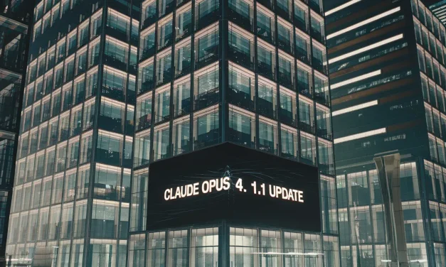 Claude Opus 4.1 Update