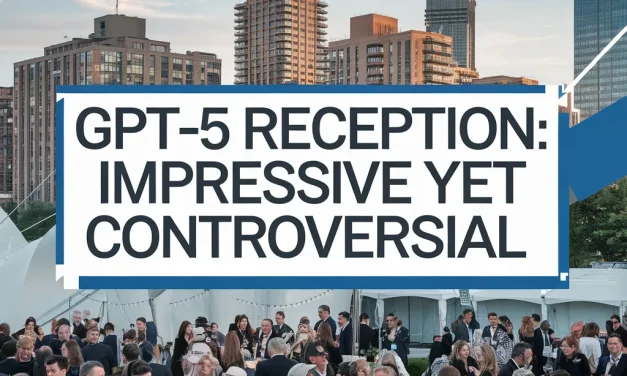 GPT-5 Reception: Impressive Yet Controversial