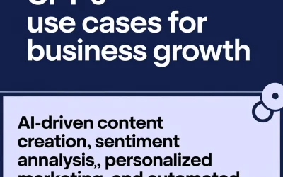 GPT-5 Use Cases for Business Growth