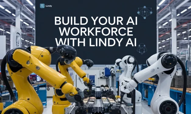 Build Your AI Workforce with Lindy AI