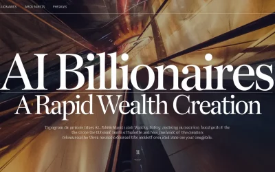 AI Billionaires: A Rapid Wealth Creation
