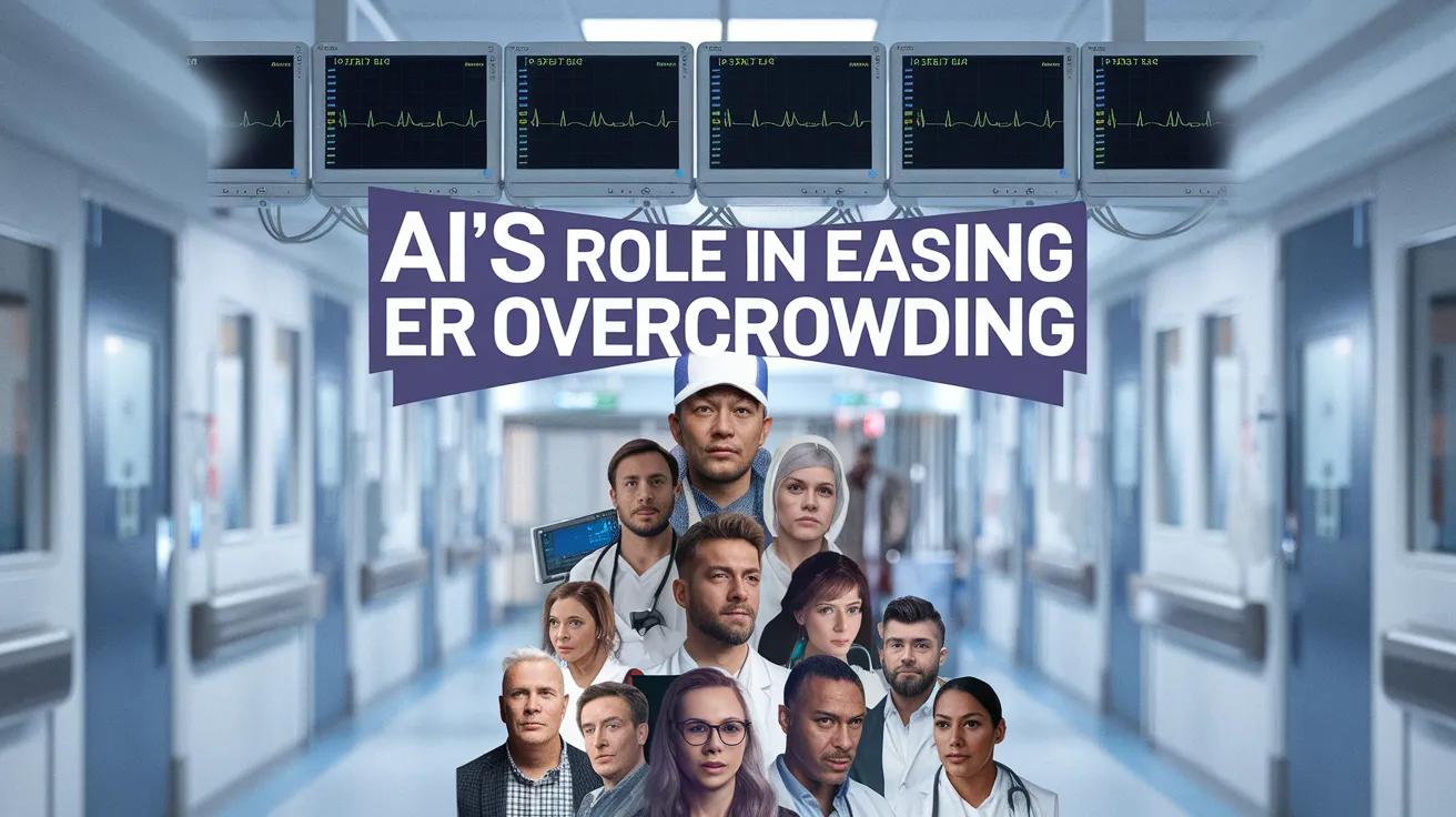 AI's Role in Easing ER Overcrowding