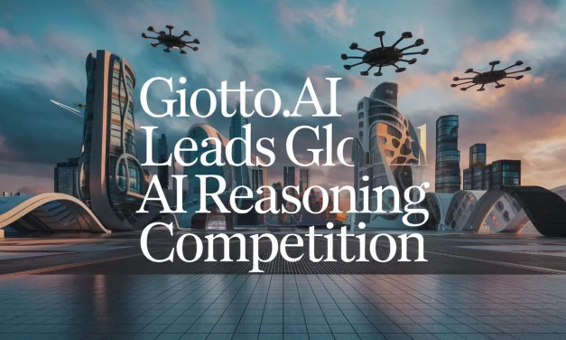 Giotto.ai Leads Global AI Reasoning Competition