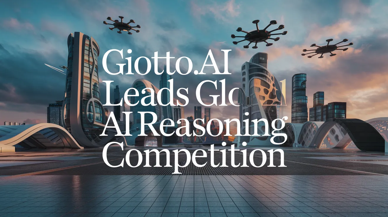 Giotto.ai Leads Global AI Reasoning Competition