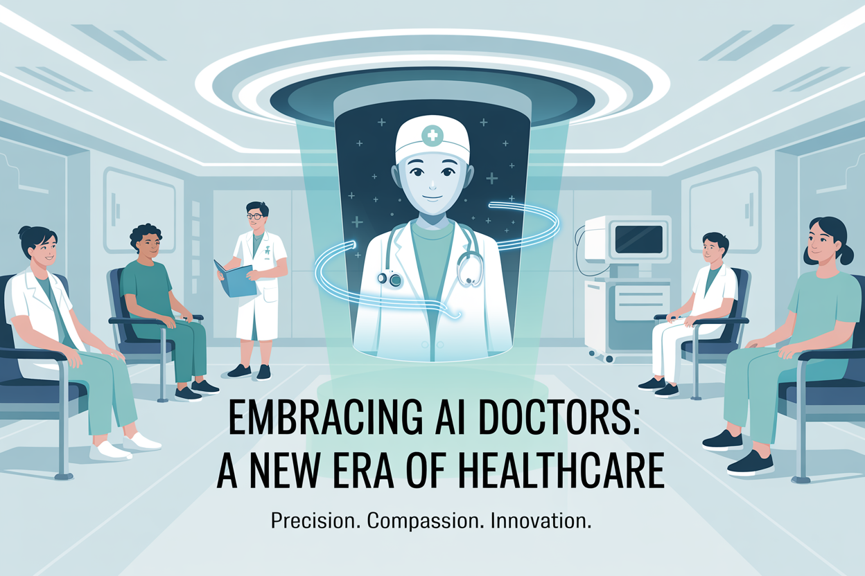 Embracing Ai Doctors