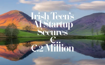 Irish Teen’s AI Startup Secures €1.2 Million
